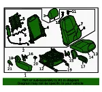 Seat Assembly - Mazda (tk4857100d02) - view 4