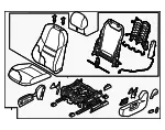 Seat Assembly - Mazda (tk4857150d2a) - view 3
