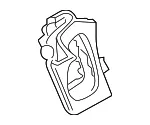 Instrument Panel Side Cover - Mazda (tk486040002) - view 3