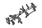 Instrument Panel Reinforcement - Mazda (tk4860420b) - view 3