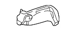 Instrument Panel Air Duct - Mazda (tk4861157a) - view 3