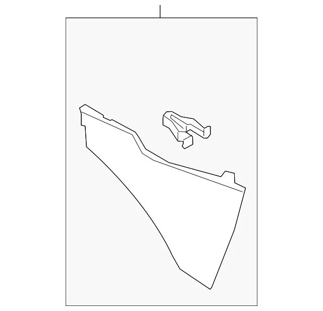Console Panel - Mazda (tk486423002)