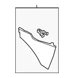 Console Panel - Mazda (tk486423002) - view 3