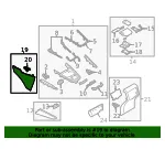 Console Panel - Mazda (tk486423002) - view 4