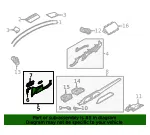Instrument Panel Trim Panel - Mazda (tk4864280c3a) - view 4