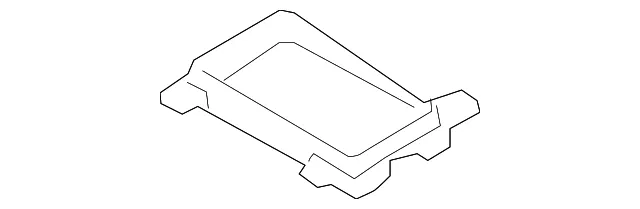 Console Trim Panel - Mazda (tk4864334)