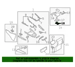 Console Trim Panel - Mazda (tk4864334) - view 4