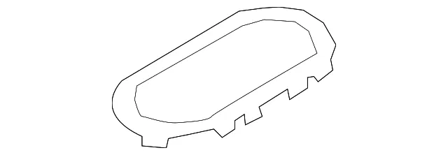 Console Cup Holder Bezel - Mazda (tk486436xa)