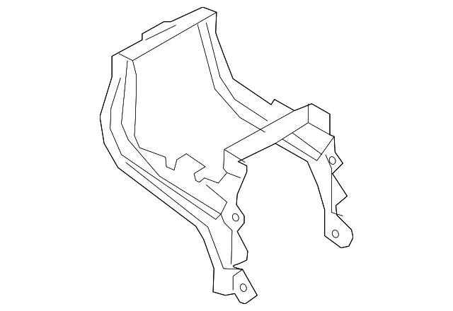 Console Bracket - Mazda (tk486442x)