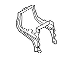 Console Bracket - Mazda (tk486442x) - view 3