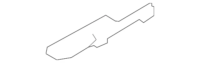 Indicator Mat - Mazda (tk4864449a)