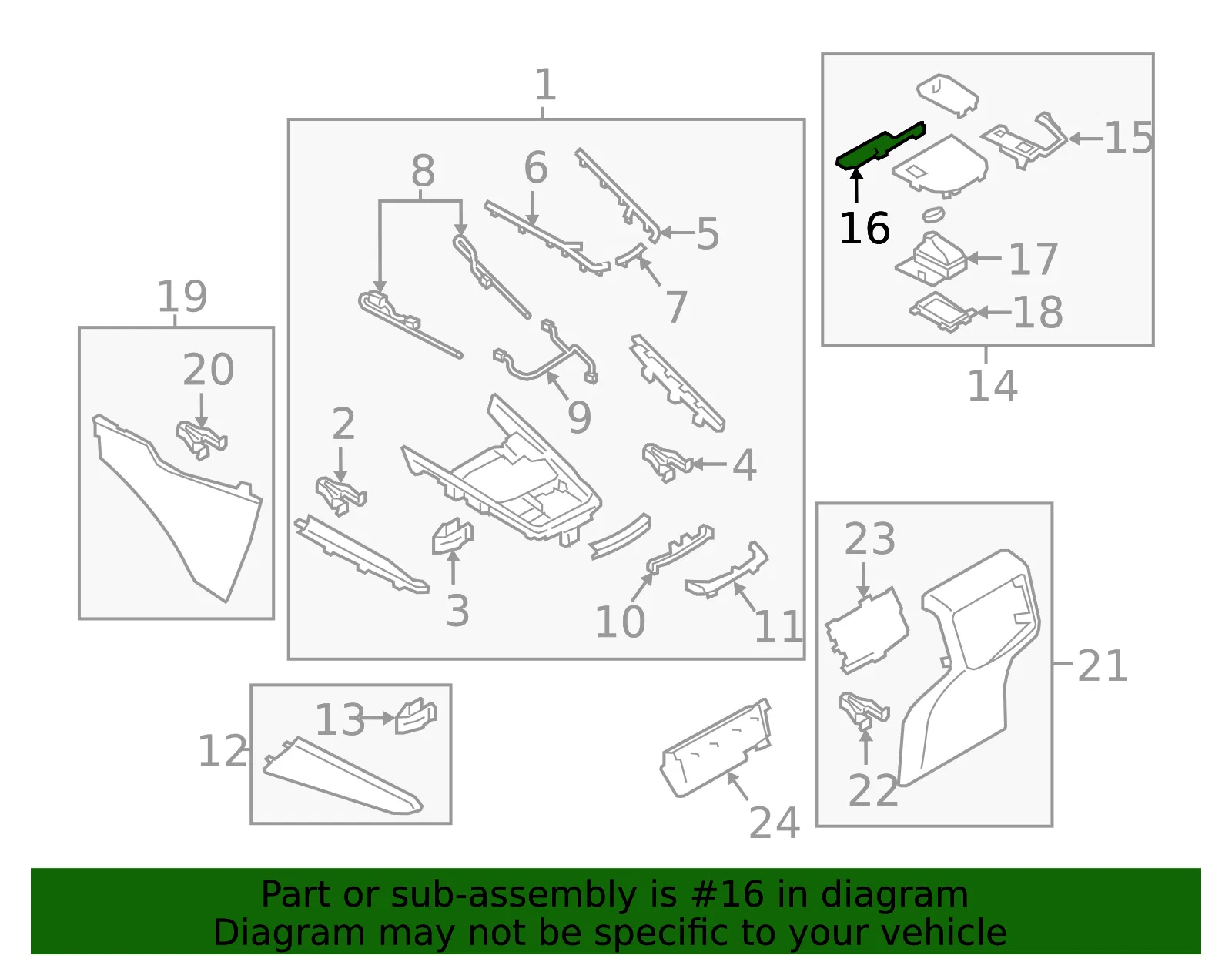Indicator Mat - Mazda (tk4864449a) - view 2