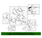 Indicator Mat - Mazda (tk4864449a) - view 4