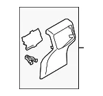 Console Panel - Mazda (tk4864470a02) - view 3