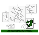 Console Panel - Mazda (tk4864470a02) - view 4