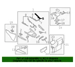 Console Trim Panel - Mazda (tk4864912b) - view 4