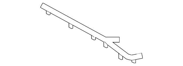 Console Trim Panel - Mazda (tk4864922b)