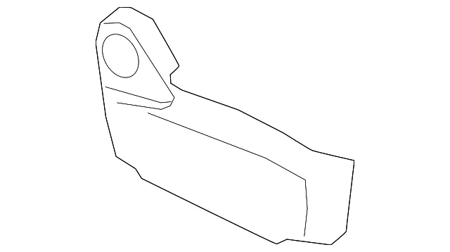 Seat Trim Panel - Mazda (tk48881gx02)