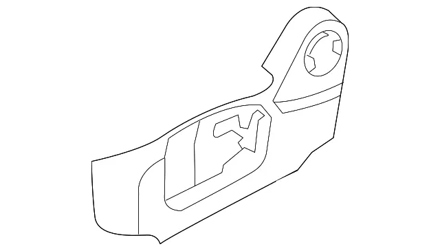 Seat Trim Panel - Mazda (tk48881hx02)