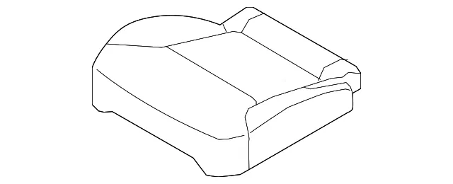 Cushion Cover - Mazda (tk48882112a)