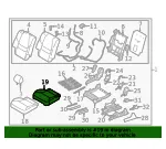 Cushion Cover - Mazda (tk48882112a) - view 4