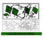 Seat Back Assembly - Mazda (tk4888280a02) - view 4