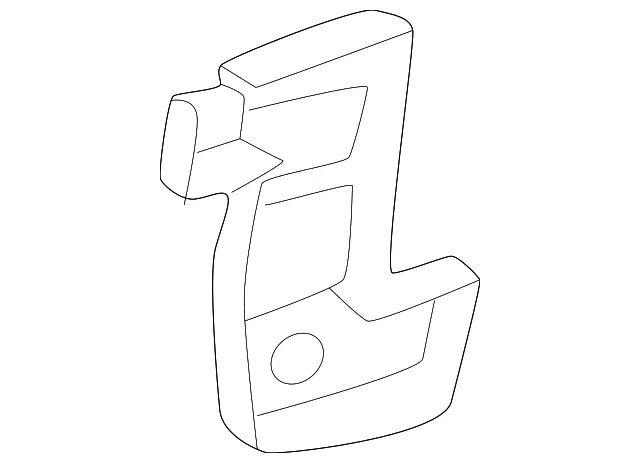 Seat Armrest Cover - Mazda (tk48882a439)