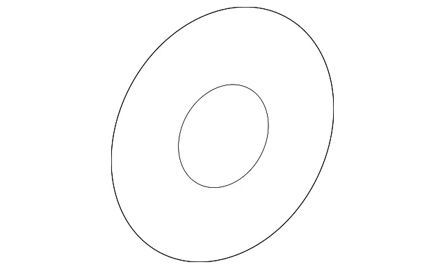 Seat Armrest Washer - Mazda (tk48882a7)