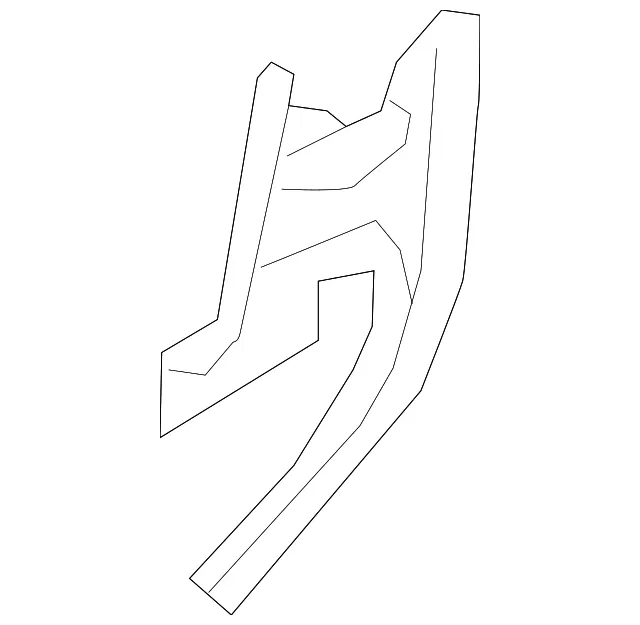 Seat Back Recliner Adjustment Mechanism Cover - Mazda (tk48882e402)