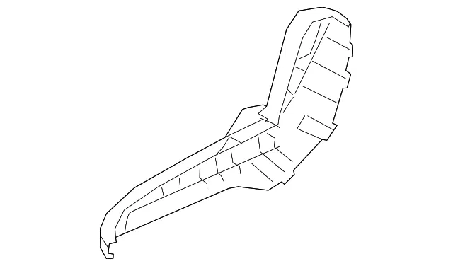 Seat Trim Panel - Mazda (tk48882g12a)