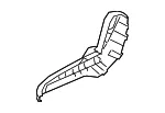 Seat Trim Panel - Mazda (tk48882g12a) - view 3