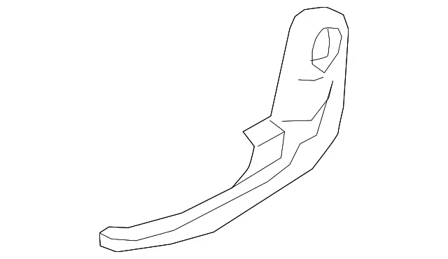 Seat Trim Panel - Mazda (tk48882n915)