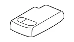 Armrest Base - Mazda (tk48883b102) - view 3