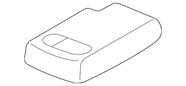 Armrest Base - Mazda (tk48883b12a)