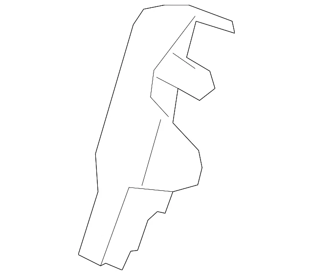 Seat Frame Trim Panel - Mazda (tk48883g13a)