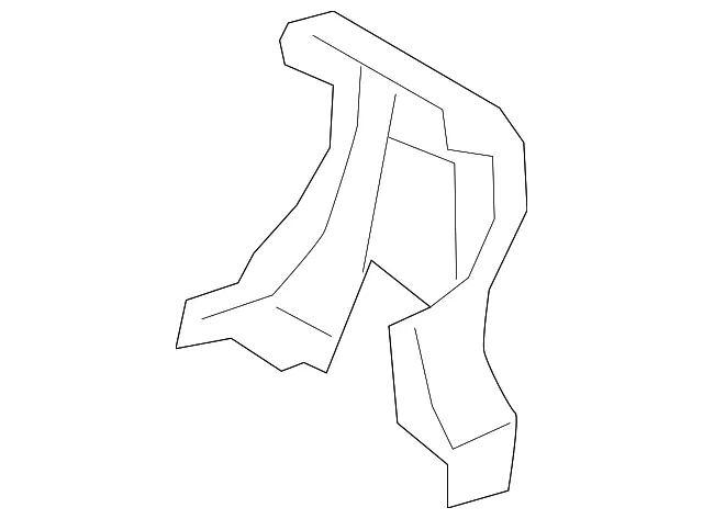 Seat Frame Trim Panel - Mazda (tk48883g515)