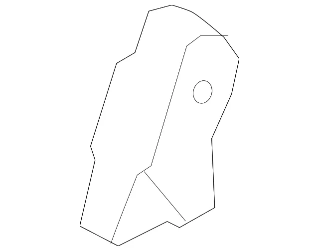 Seat Frame Trim Panel - Mazda (tk48883h33a)