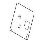 Seat Back Panel - Mazda (tk48883p8) - view 3