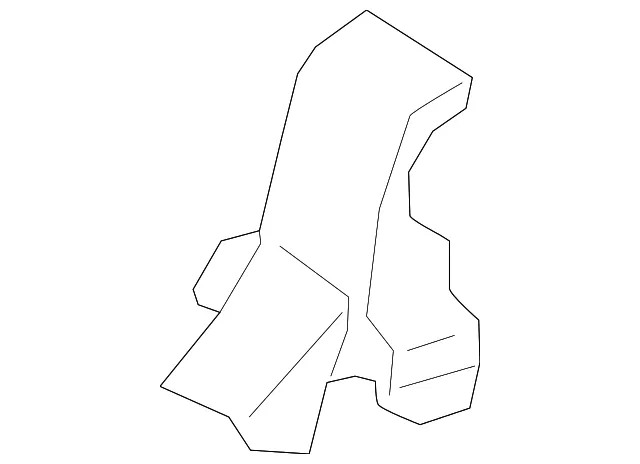 Seat Frame Trim Panel - Mazda (tk488841y3a)