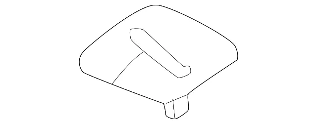 Seat Belt Guide - Mazda (tk488842718)