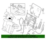 Seat Belt Guide - Mazda (tk488842739) - view 4