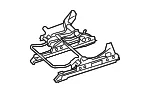Seat Track - Mazda (tk4888b00a) - view 3