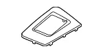 Instrument Panel Bezel - Mazda (tk5255423a02) - view 3