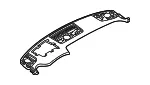 Instrument Panel Pad - Mazda (tk5260350c02) - view 3