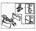 Console Assembly - Mazda (tk5264420k05) - view 3