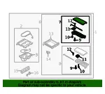 Console Lid - Mazda (tk5264450b3c) - view 4