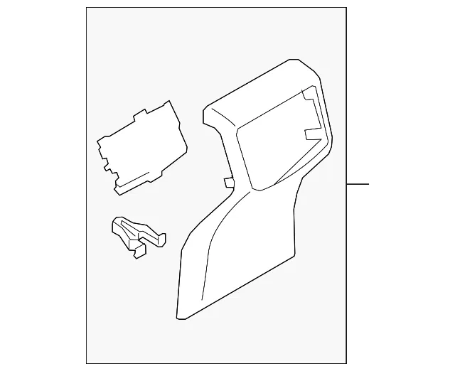 Console Panel - Mazda (tk5264470a02)