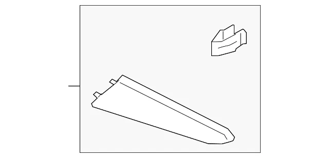 Console Trim Panel - Mazda (tk526447xd05)