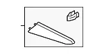 Console Trim Panel - Mazda (tk526448xd06) - view 3