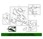 Console Trim Panel - Mazda (tk526448xd13) - view 4